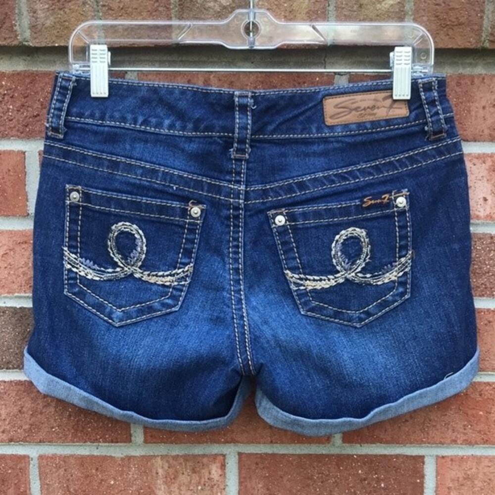 Seven7 Jean Shorts sz 2